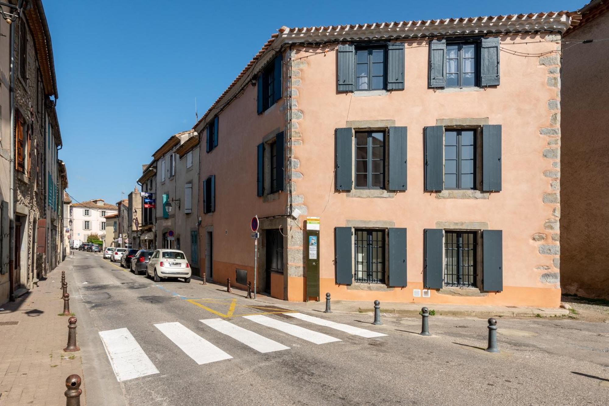 Les Gites De Laure - L'Or Vert, Appartement Avec Vue Sur Le Chateau, Parking Prive, Climatisation, Netflix, A 160 M De La Cite Medievale Carcassonne Exterior foto
