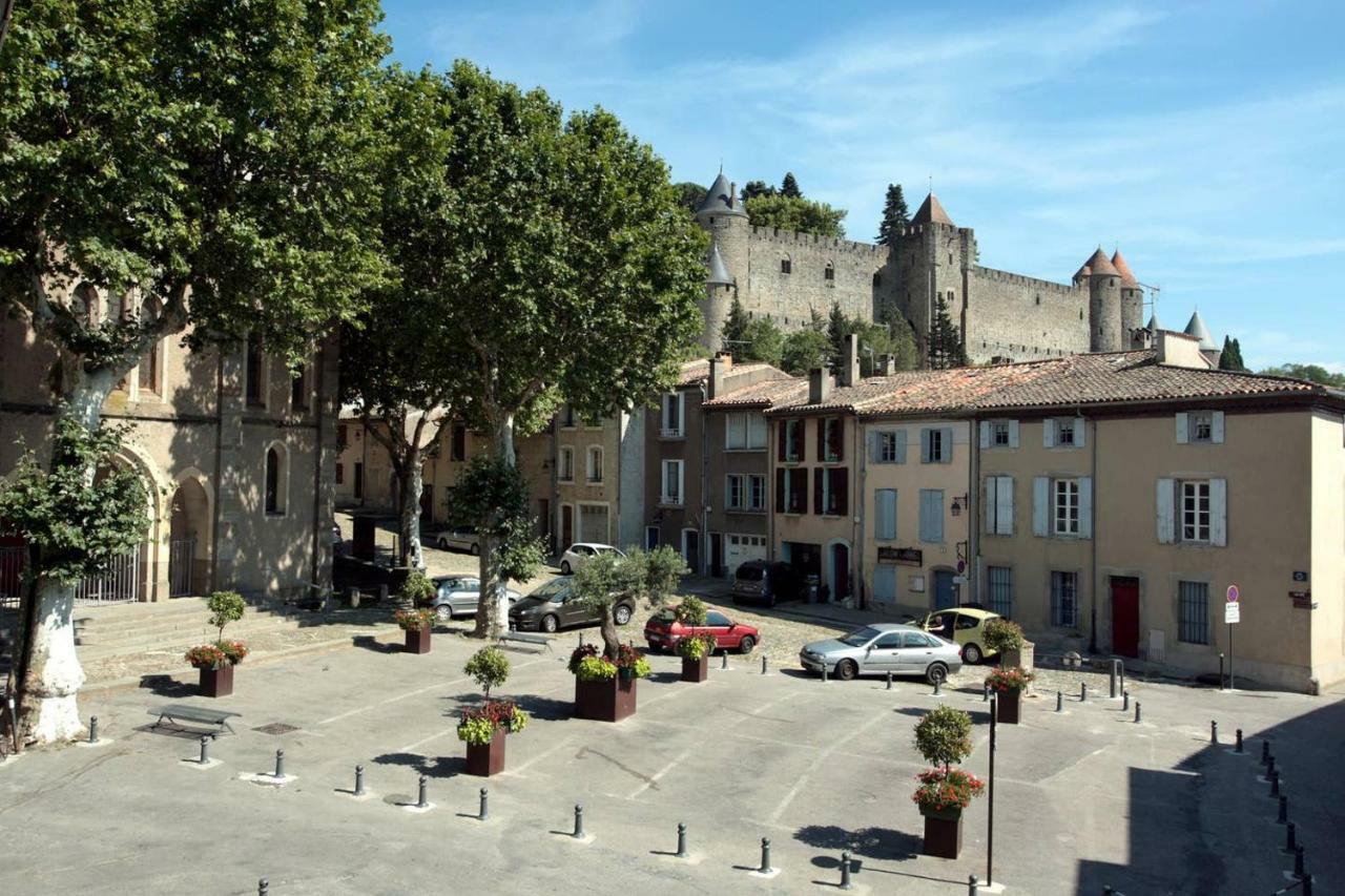 L'Or Vert, Castle View, Private Parking, Air Conditioner, Netflix, 160M From Medieval Town Carcassonne Exterior foto